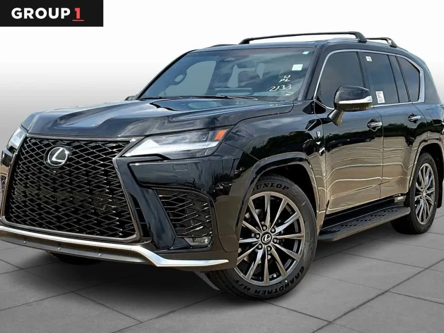 2025 Lexus LX 600 F SPORT Handling photo 1
