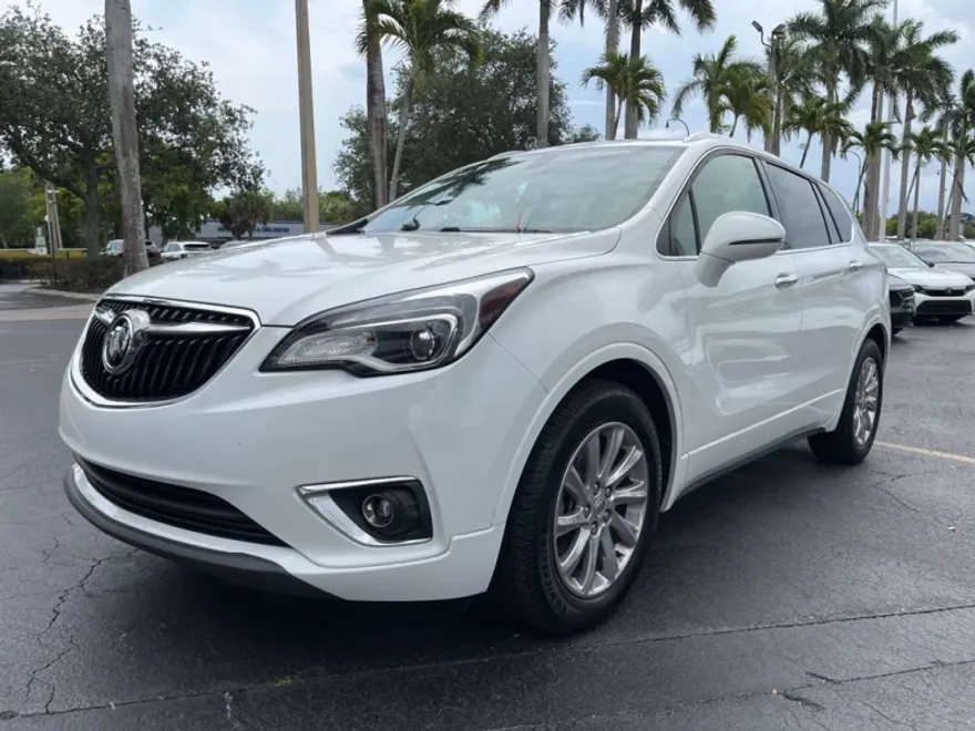 2019 Buick Envision Essence photo 1