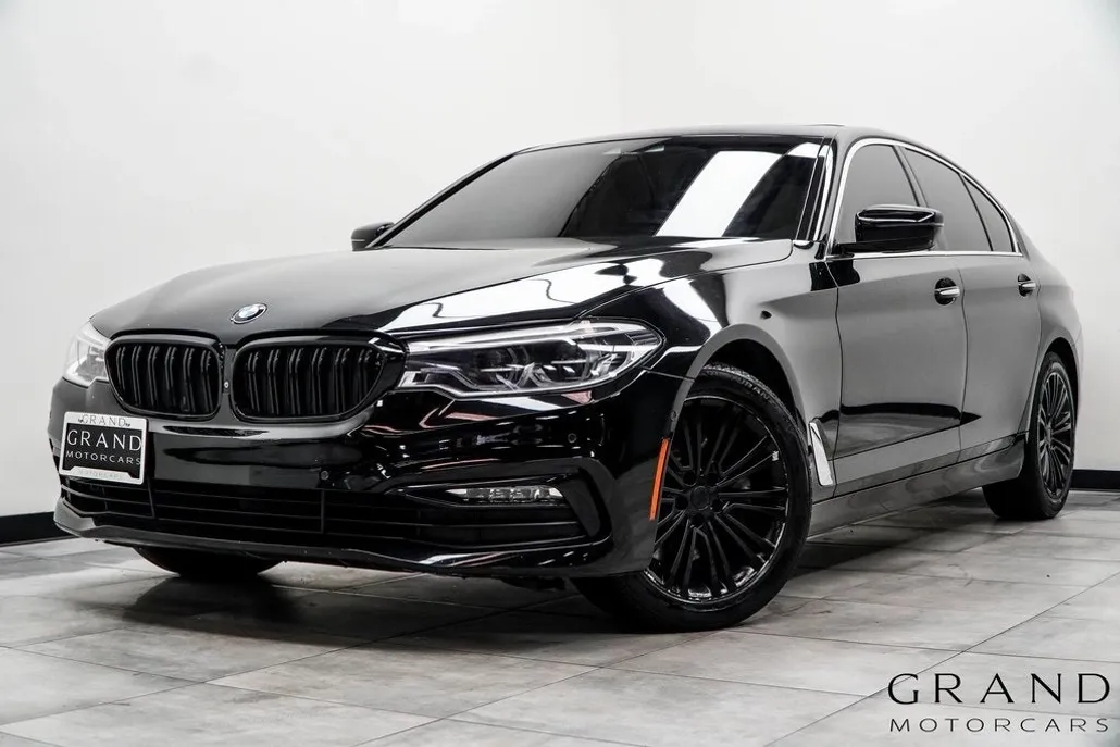 2017 Bmw 540i xDrive photo 1