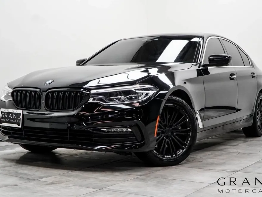 2017 Bmw 540i xDrive photo 1