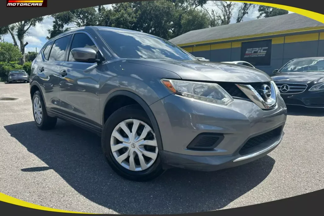 2016 Nissan Rogue photo 1