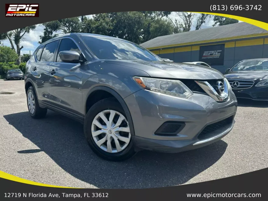 2016 Nissan Rogue photo 1