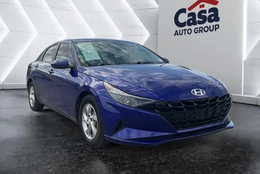2021 Hyundai Elantra SE photo 1
