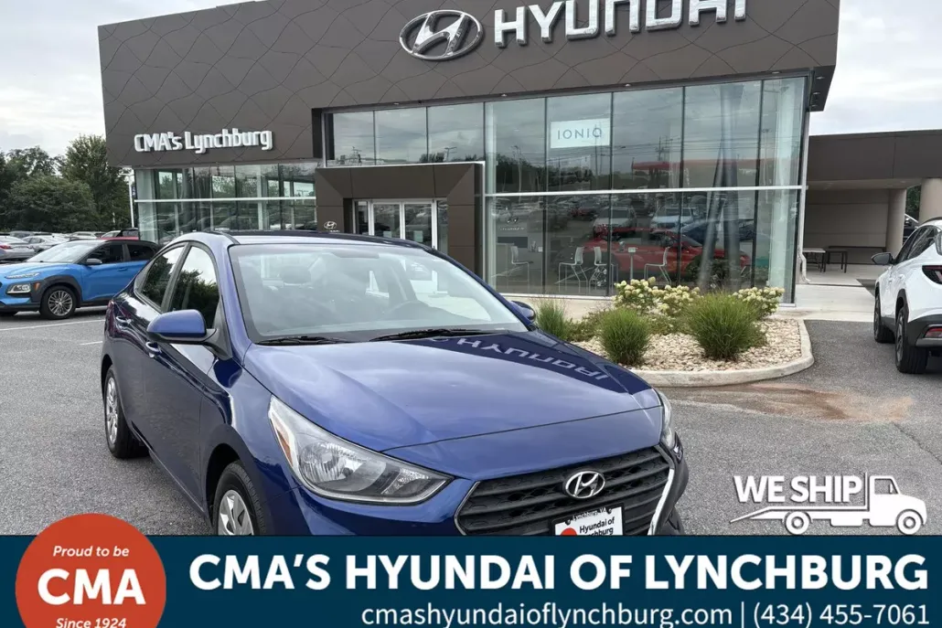 2018 Hyundai Accent SE photo 1