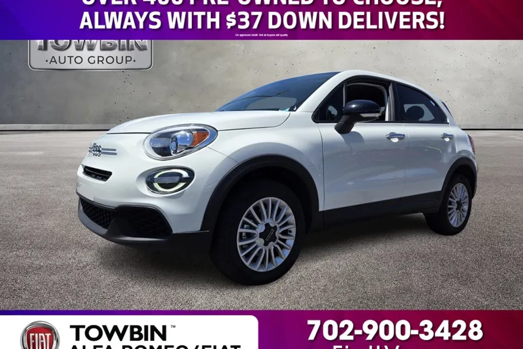 2022 Fiat 500X Pop photo 1