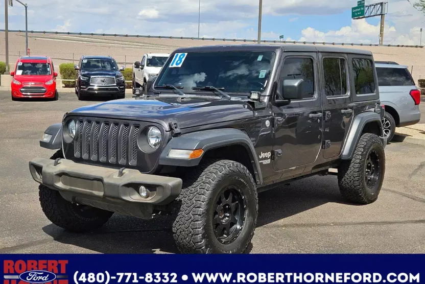 2018 Jeep Wrangler Unlimited Sport S photo 1
