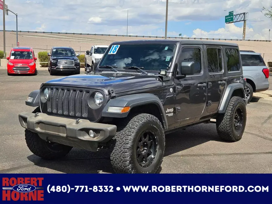2018 Jeep Wrangler Unlimited Sport S photo 1