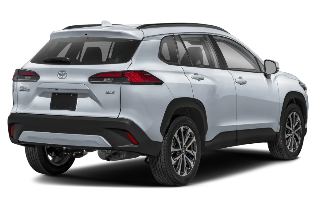 2025 Toyota Corolla Cross XLE photo 1