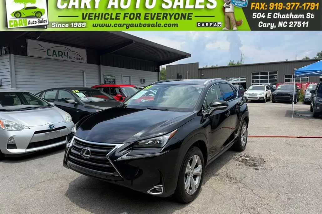 2017 Lexus NX 200t Luxury photo 1