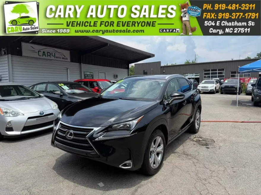 2017 Lexus NX 200t Luxury photo 1
