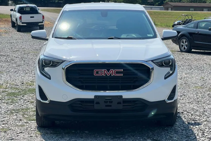 2018 Gmc Terrain SLE photo 1