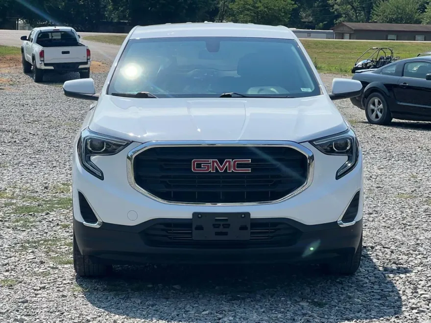 2018 Gmc Terrain SLE photo 1