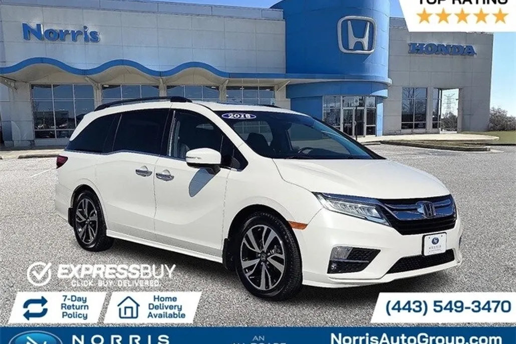 2018 Honda Odyssey Elite photo 1