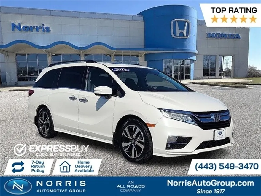 2018 Honda Odyssey Elite photo 1