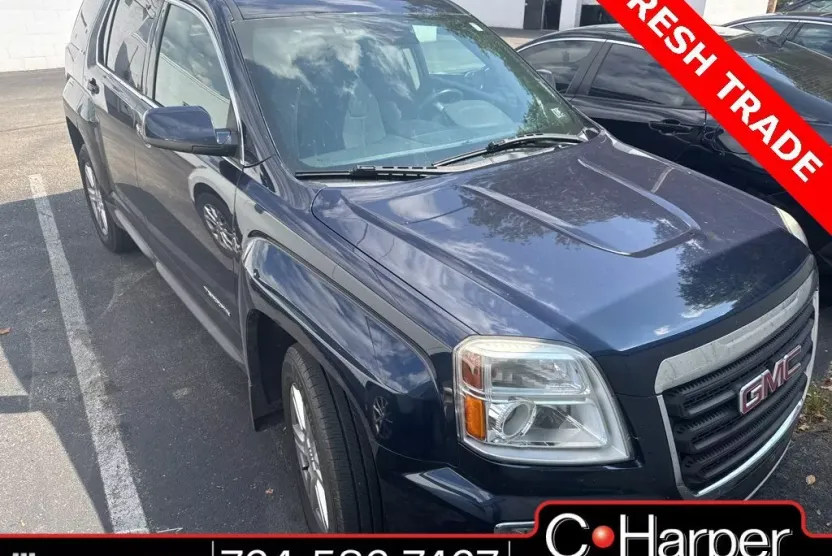 2016 Gmc Terrain SLE photo 1