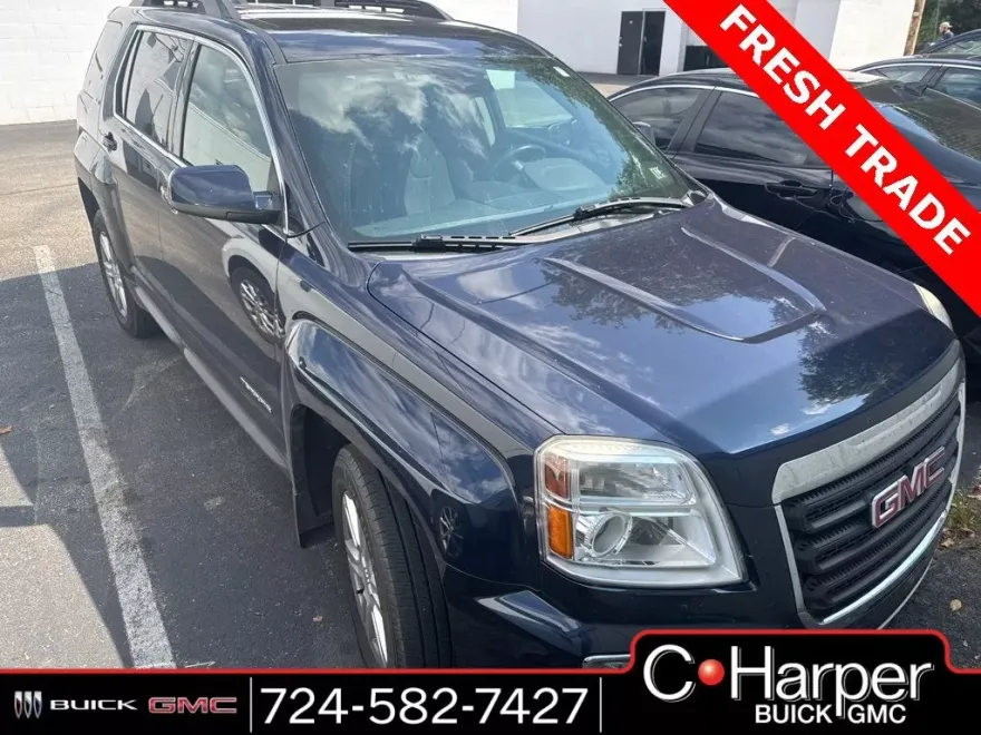 2016 Gmc Terrain SLE photo 1