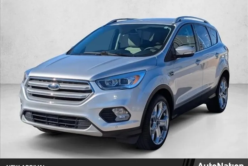2019 Ford Escape Titanium photo 1