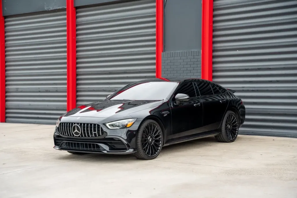 2021 Mercedes Benz AMG GT photo 1
