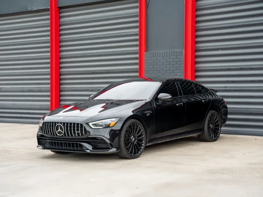 2021 Mercedes Benz AMG GT photo 1