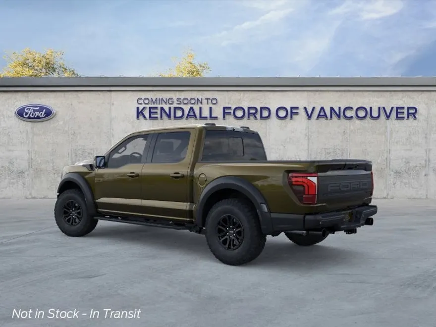 2025 Ford F-150 Raptor photo 1