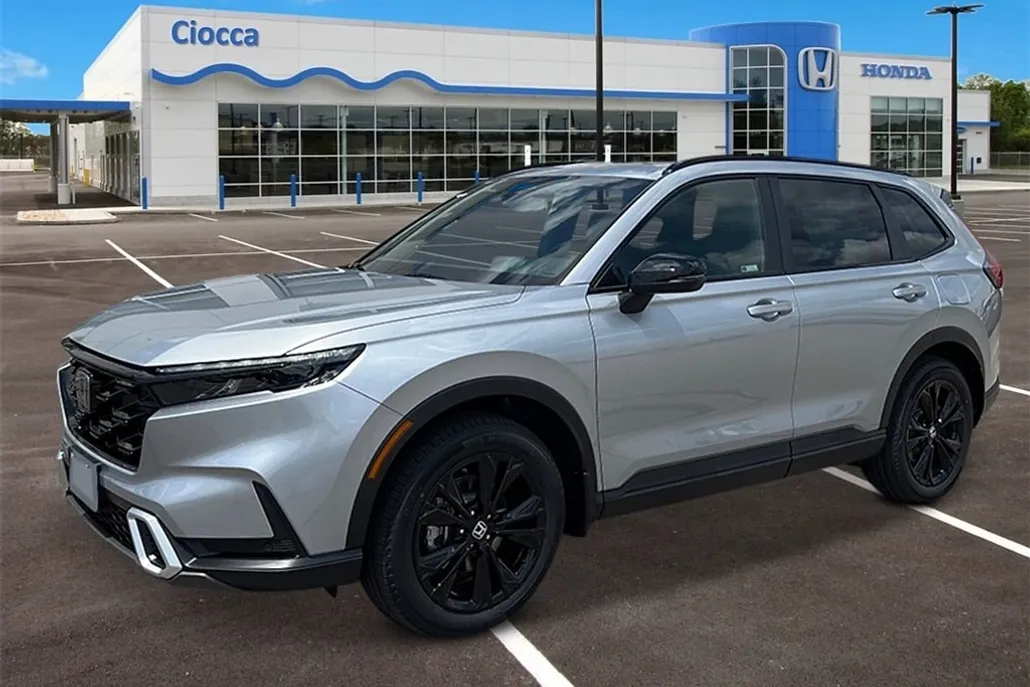 2026 Honda CR-V Hybrid Sport Touring photo 1
