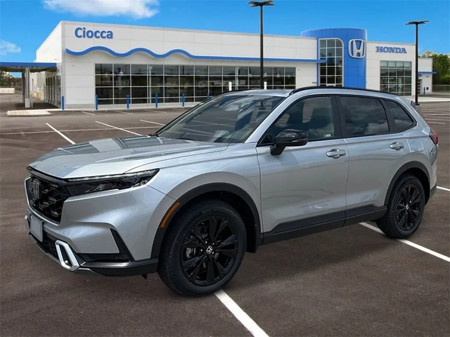 2026 Honda CR-V Hybrid Sport Touring photo 1