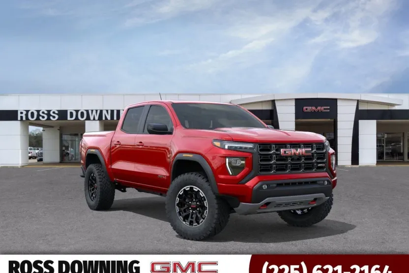 2026 Gmc Canyon AT4 photo 1