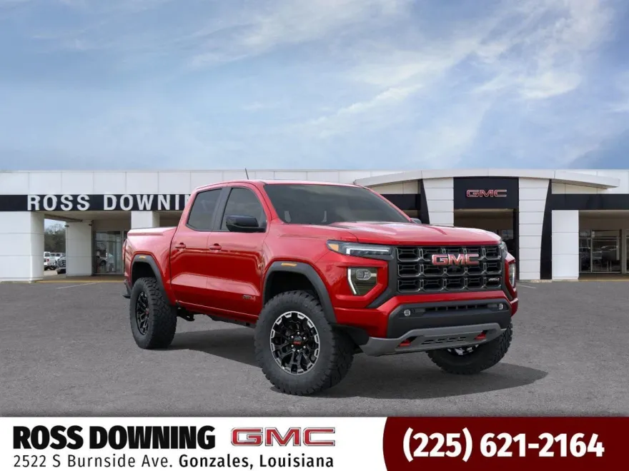 2026 Gmc Canyon AT4 photo 1