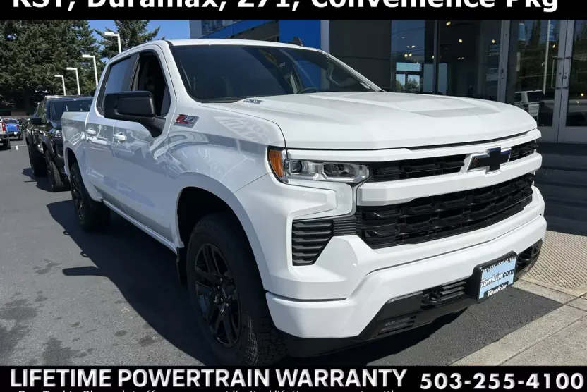 2025 Chevrolet Silverado 1500 RST photo 1
