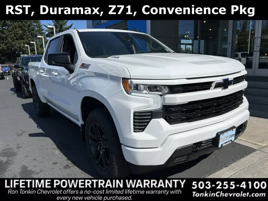 2025 Chevrolet Silverado 1500 RST photo 1
