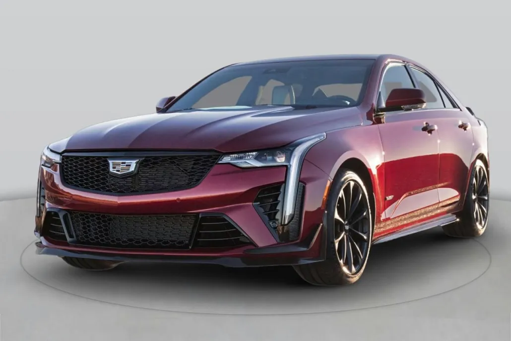 2022 Cadillac CT4 photo 1