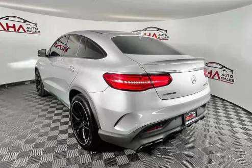 2018 Mercedes Benz GLE AMG 63 S 4MATIC Coupe photo 3