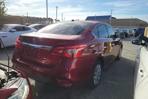 2017 Nissan Sentra SV photo 3