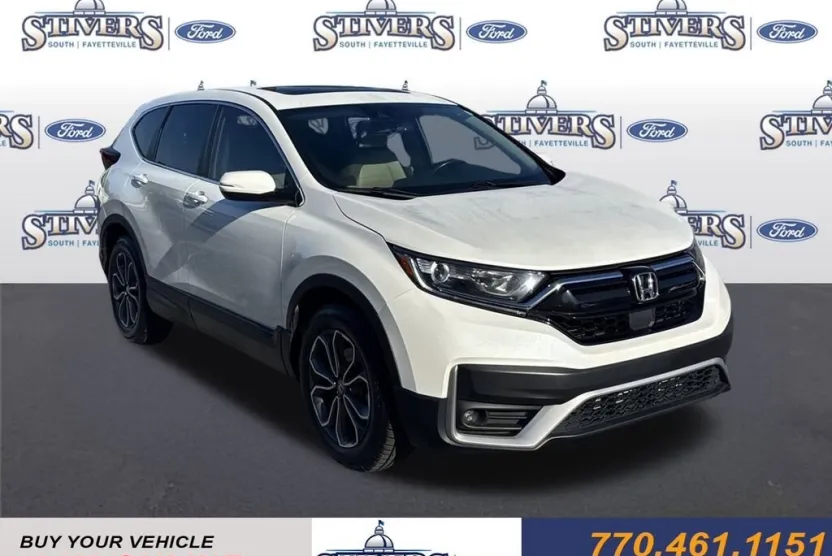 2021 Honda CR-V EX-L photo 1