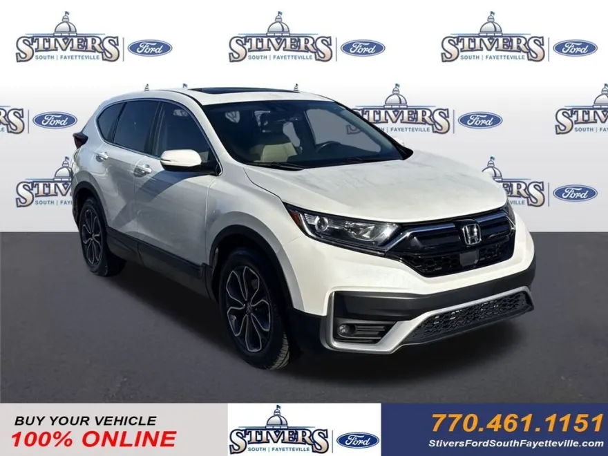 2021 Honda CR-V EX-L photo 1