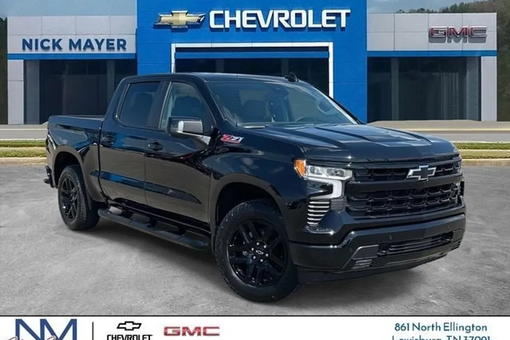 2026 Chevrolet Silverado 1500 RST photo 1