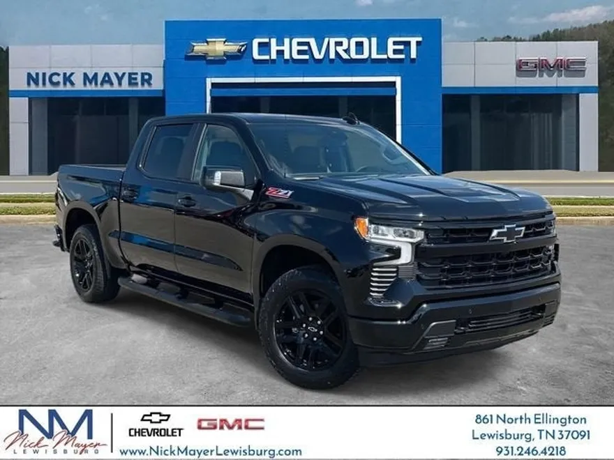 2026 Chevrolet Silverado 1500 RST photo 1