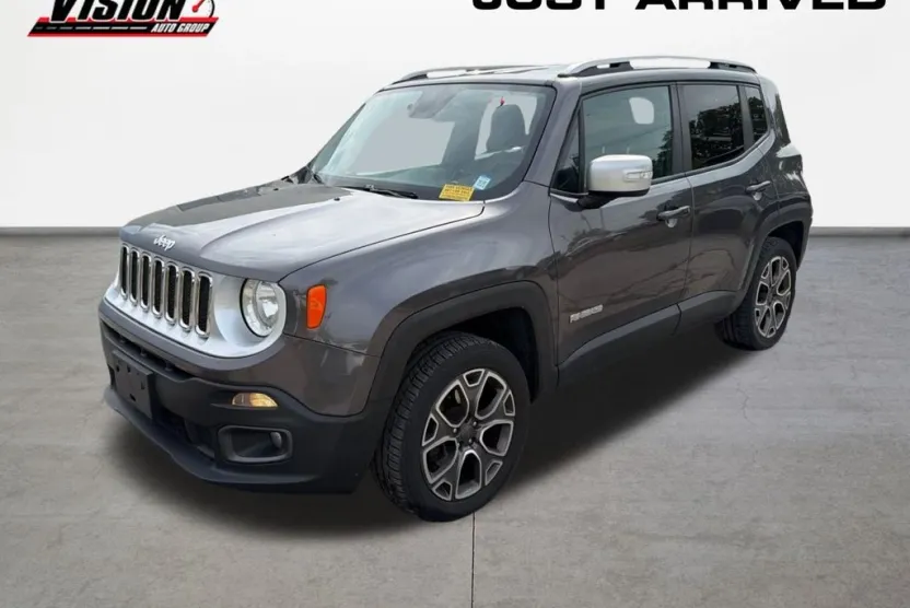 2016 Jeep Renegade Limited photo 1