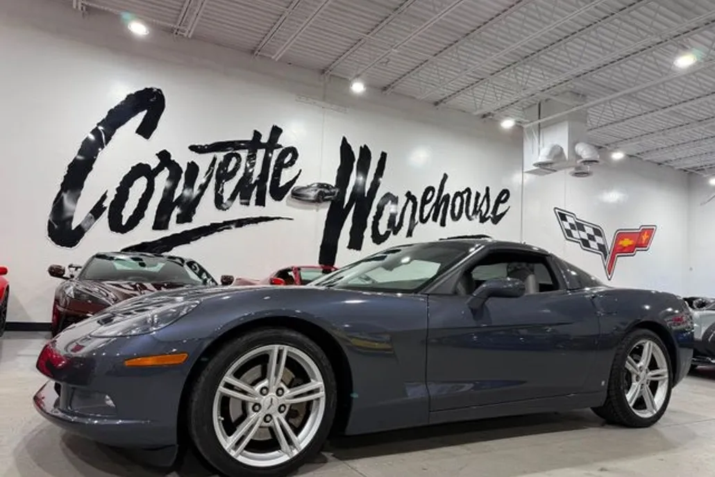 2009 Chevrolet Corvette Coupe 3LT photo 1