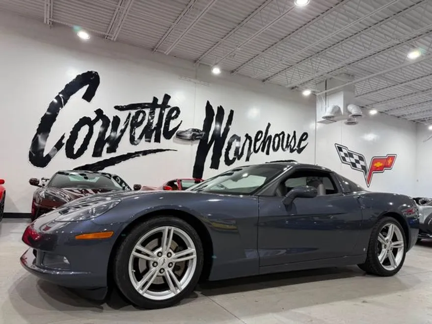 2009 Chevrolet Corvette Coupe 3LT photo 1