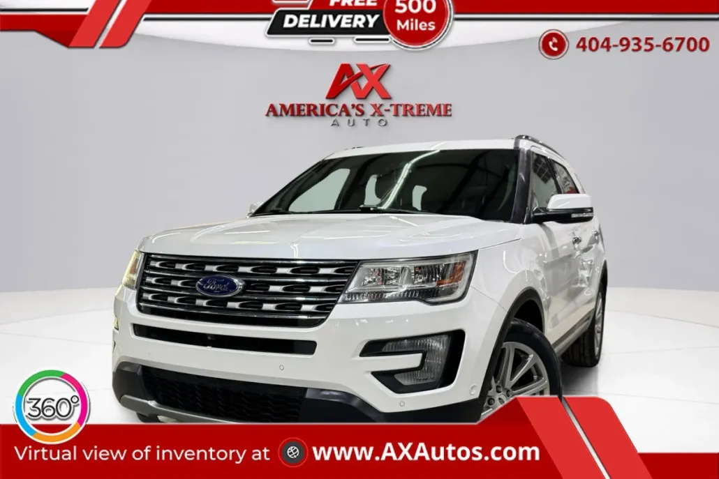 2017 Ford Explorer Limited photo 1
