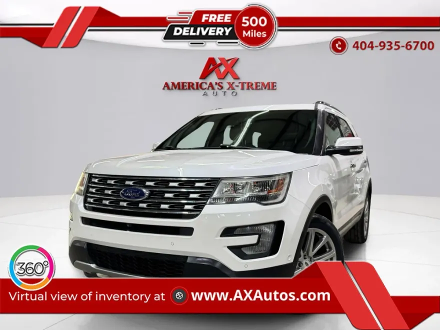 2017 Ford Explorer Limited photo 1
