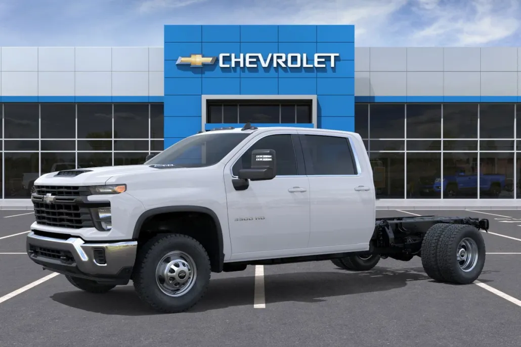 2025 Chevrolet Silverado 3500HD Work Truck photo 1