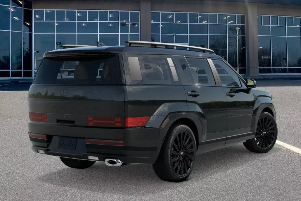 2026 Hyundai Santa Fe Calligraphy photo 1