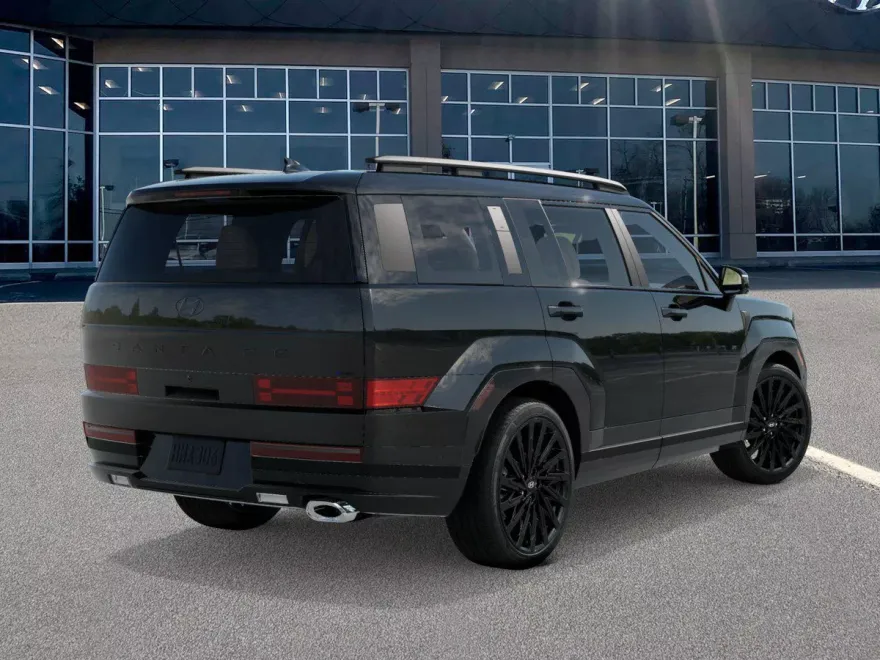 2026 Hyundai Santa Fe Calligraphy photo 1