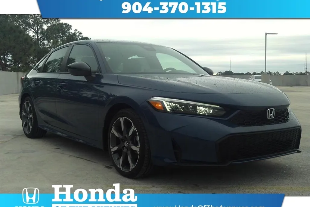 2026 Honda Civic Hybrid Sport Touring photo 1