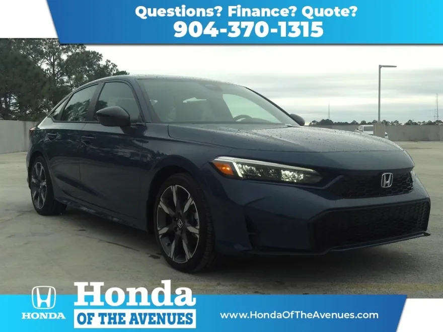 2026 Honda Civic Hybrid Sport Touring photo 1