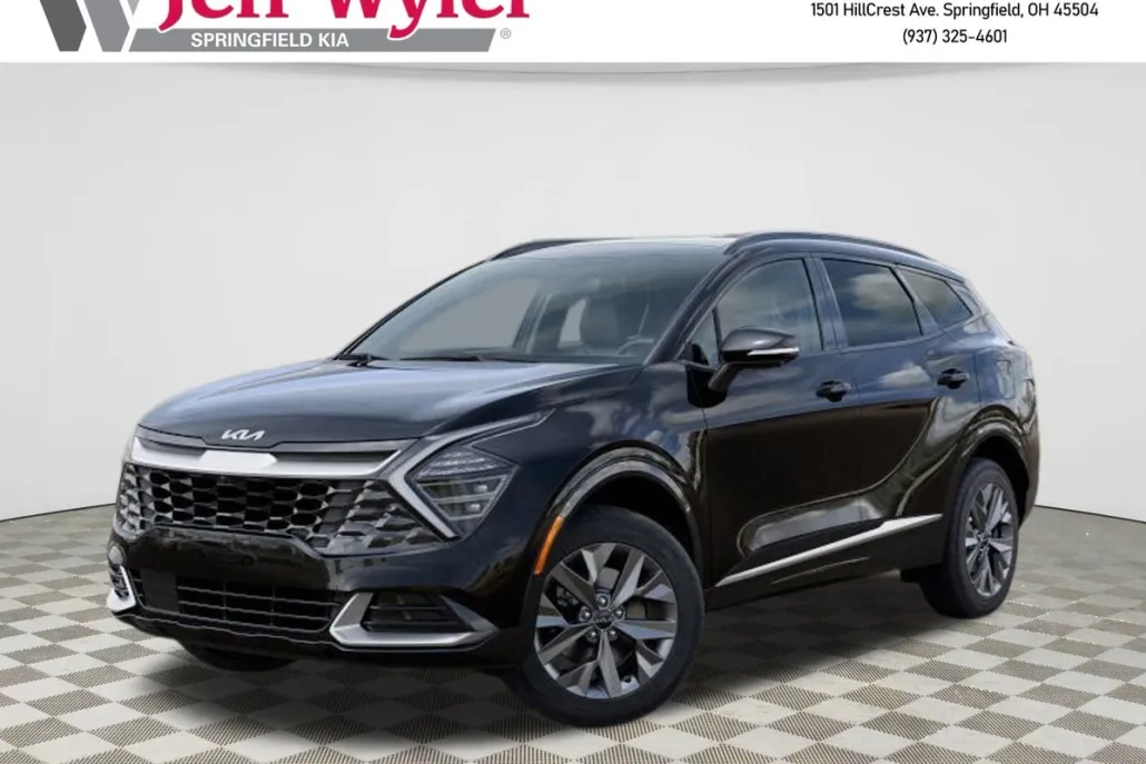 2025 Kia Sportage Hybrid photo 1