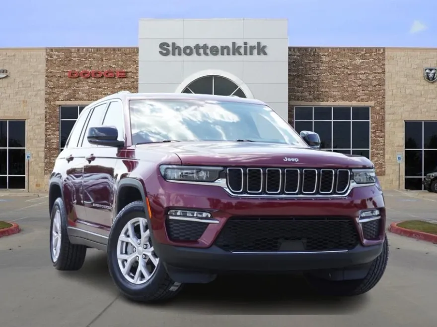 2022 Jeep Grand Cherokee Limited photo 1