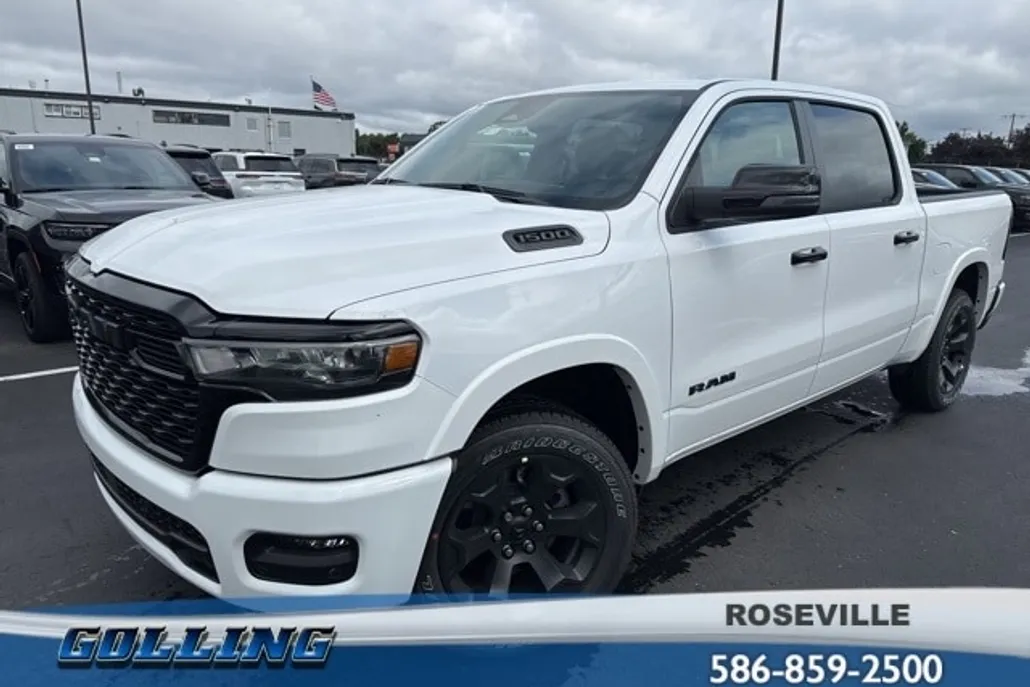 2026 Ram 1500 Big Horn photo 1